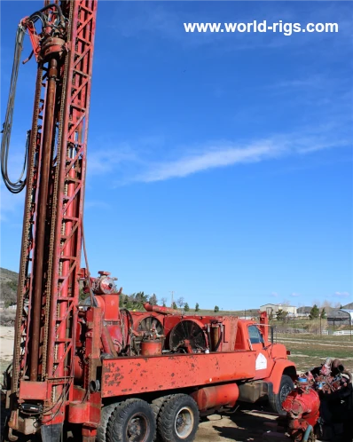 Drilling Rig - Schramm T64HB 